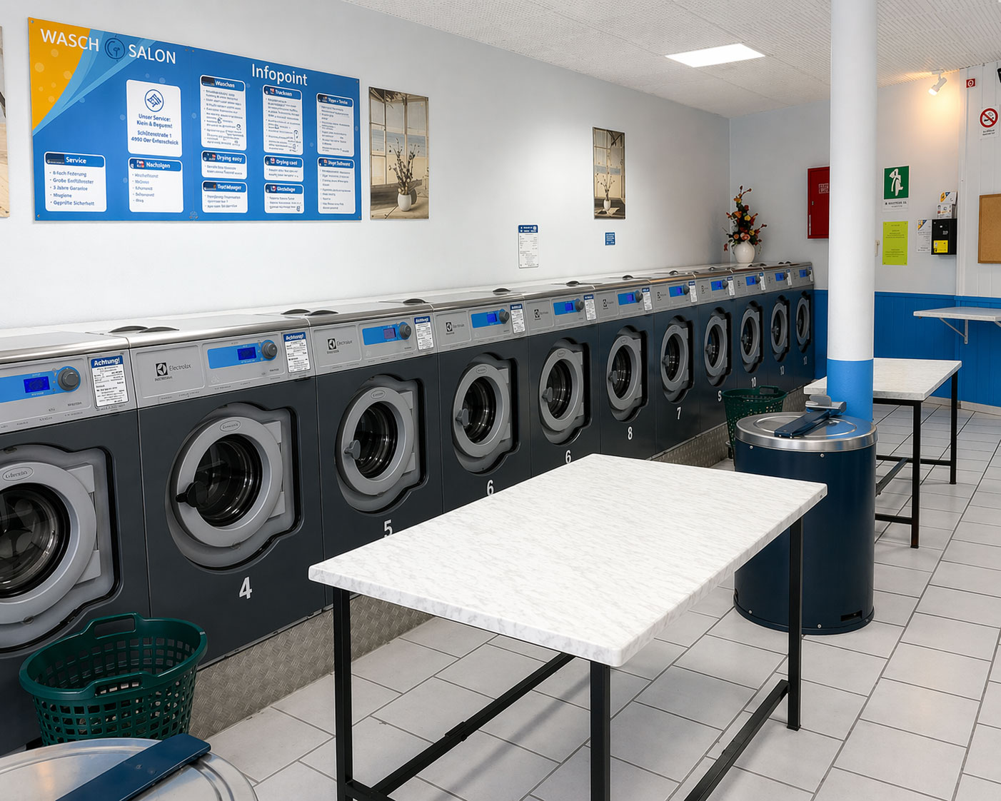 Waschsalon Brückenstraße