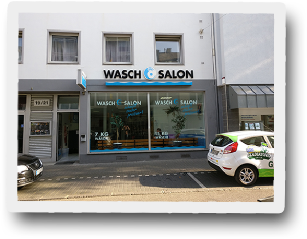 Waschsalon Brückenstraße Innen