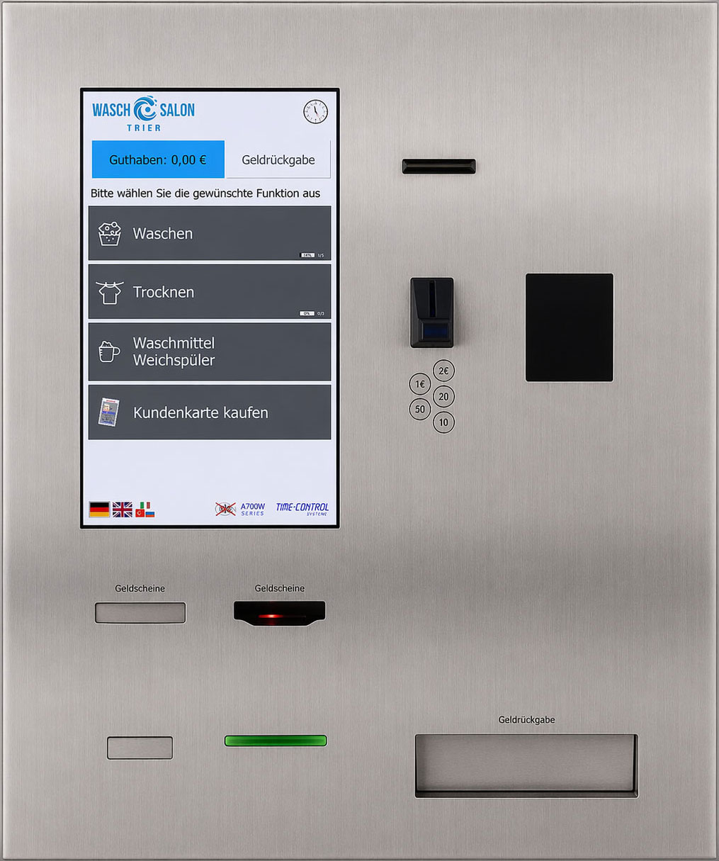 Zentralsteuerung Automat