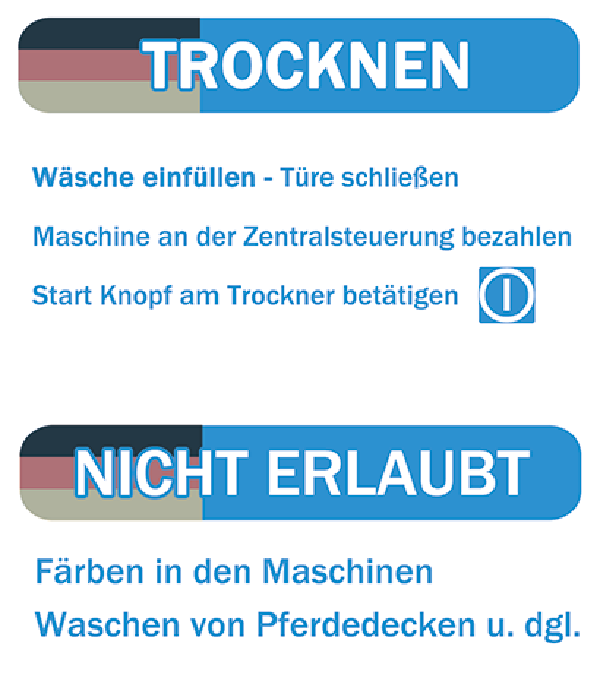 Trockner-Anleitung Brückenstraße