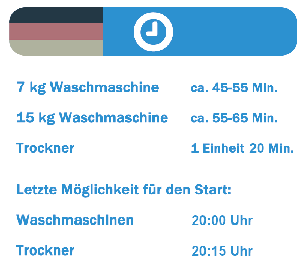 Zeiten Brückenstraße