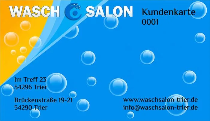 بطاقة عميل Wasch Salon Trier
