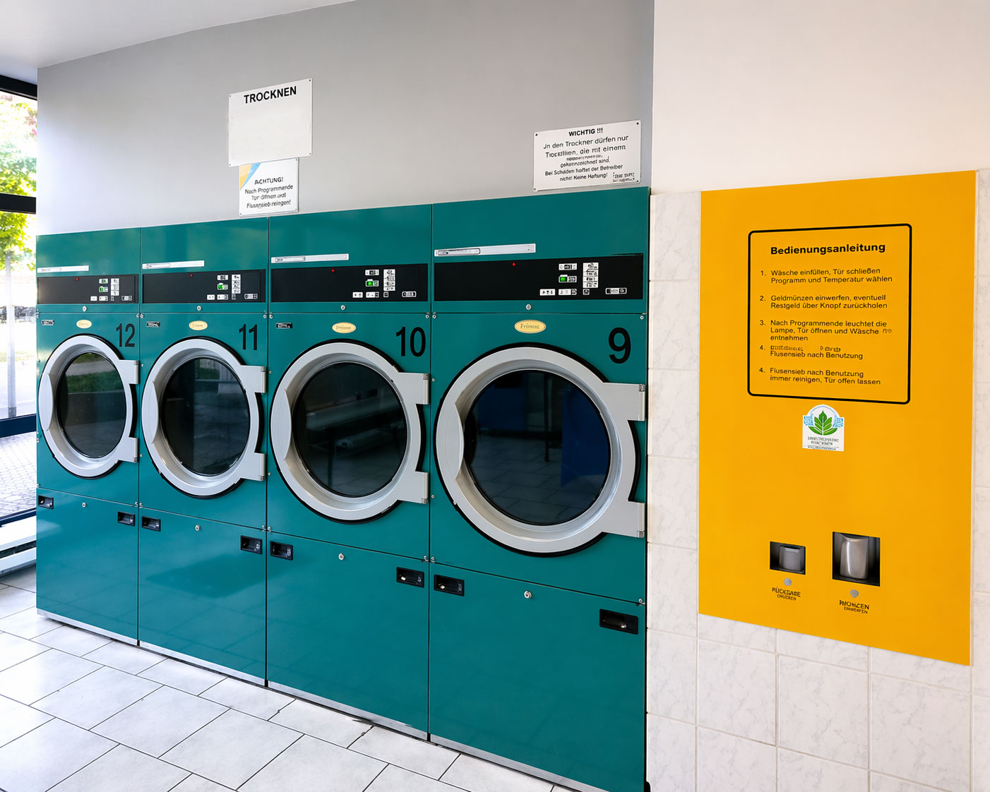 Waschsalon Im Treff