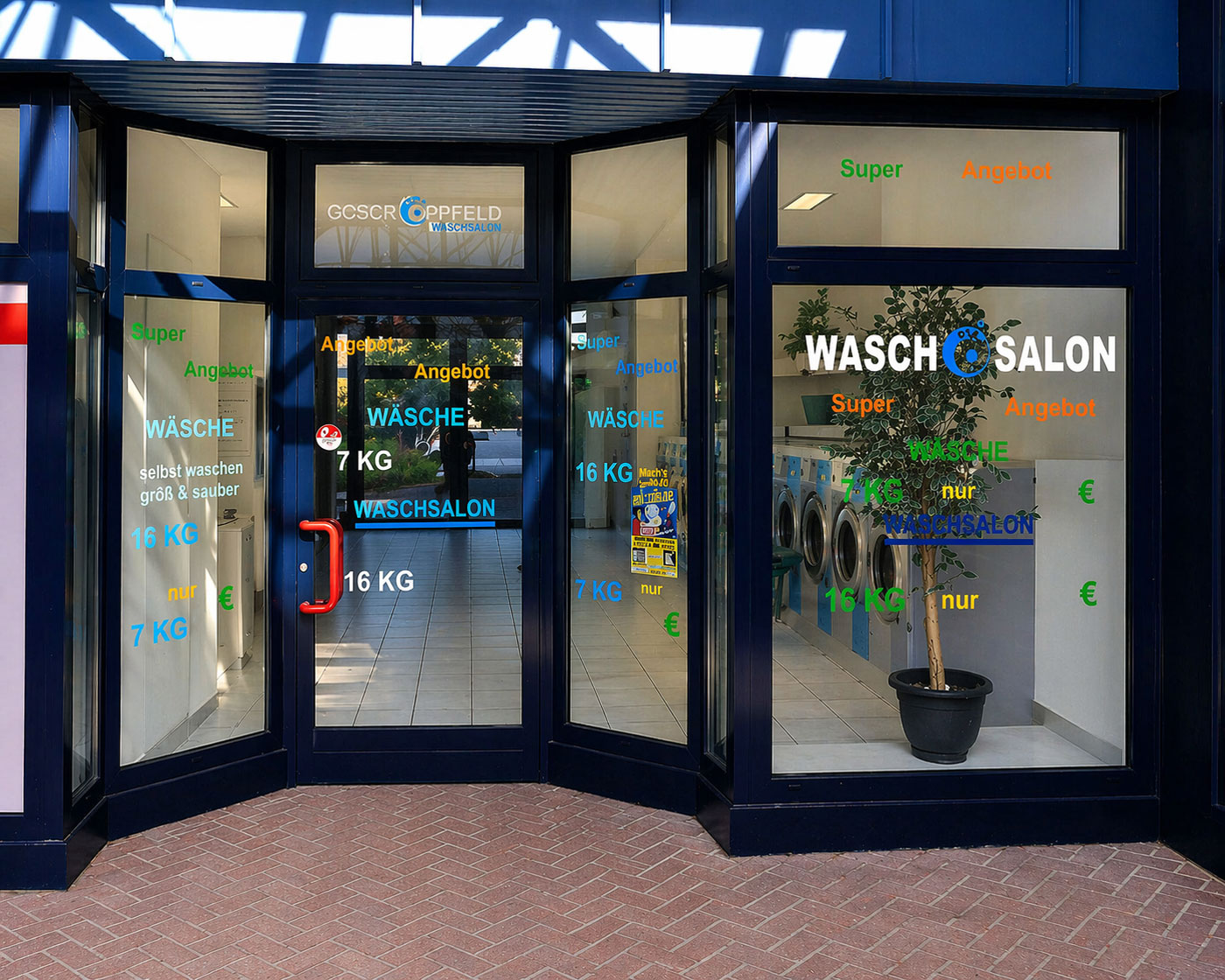 Waschsalon Im Treff Innen