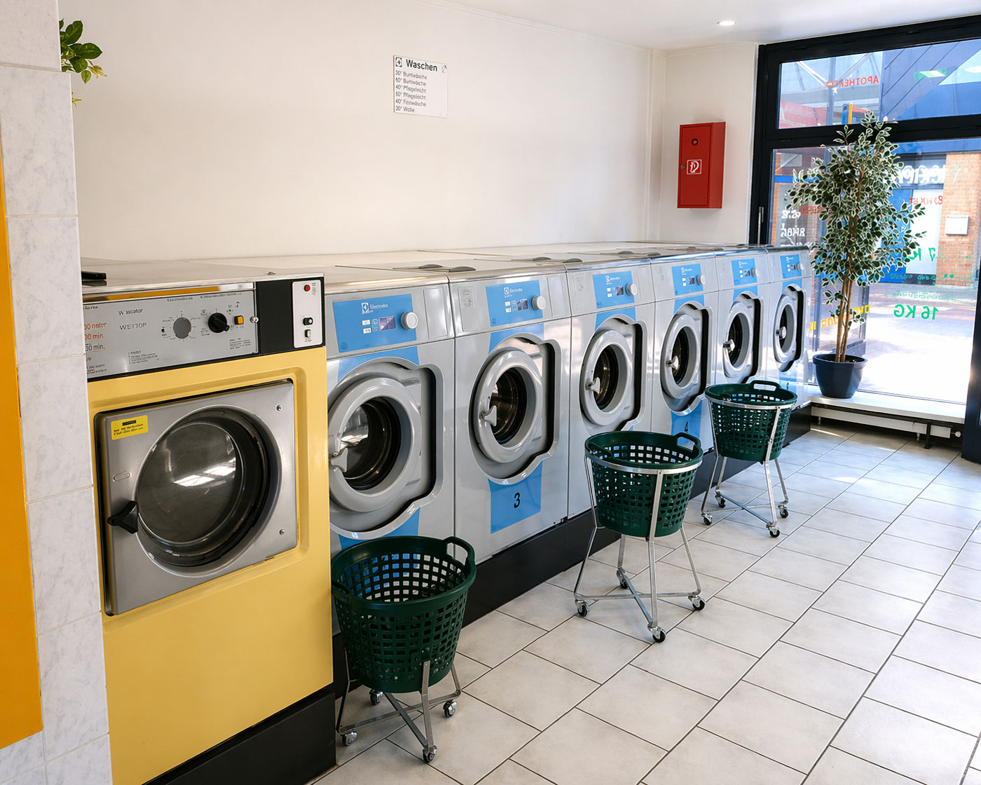 Waschsalon Im Treff Maschinen