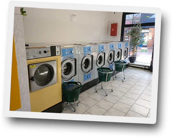 Waschsalon Im Treff Maschinen